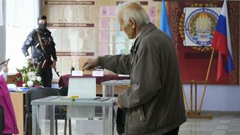   "سي إن بى سى": استفتاءات الانضمام إلى روسيا خطر جسيم يهدد أوكرانيا