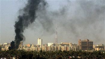   سقوط صواريخ على وسط بغداد لليوم الثانى