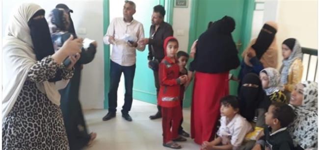 صحة البحيرة تُطلِق قافلة جديدة لصحة الأسرة المصرية بوادي النطرون
