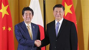   رئيس الوزراء الياباني والرئيس الصيني يتبادلان التهاني لمرور 50 عاما على تطبيع العلاقات