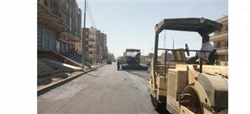   محافظ الإسماعيلية يتابع تنفيذ أعمال مديرية الطرق و النقل 