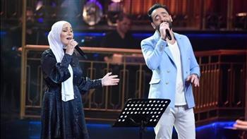 رامي جمال ونداء شرارة ضيوف برنامج «سهرانين»