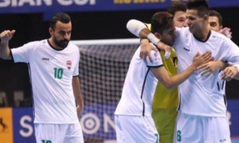  منتخب صالات العراق يهزم عمان