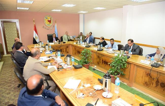 مجلس جامعة سوهاج يناقش الإستعدادات النهائية لبداية العام الدراسي الجديد
