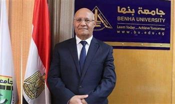 رؤساء أقسام جدد بكليات جامعة بنها