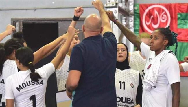 سيدات سبورتنج للسلة يتأهلن إلى نصف نهائي تصفيات بطولة إفريقيا للأندية