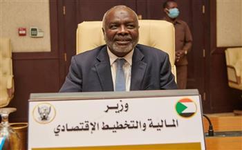وزير المالية بالسودان: الحكومة حريصة على تعزيز علاقات التعاون الاقتصادي مع الصين
