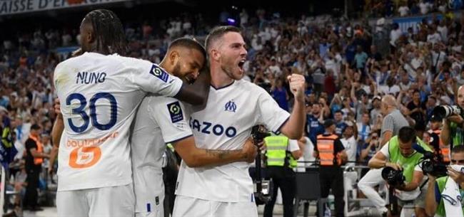 مارسيليا يتصدر الدوري الفرنسي بشكل مؤقت بفوزه على أوكسير بهدفين دون رد