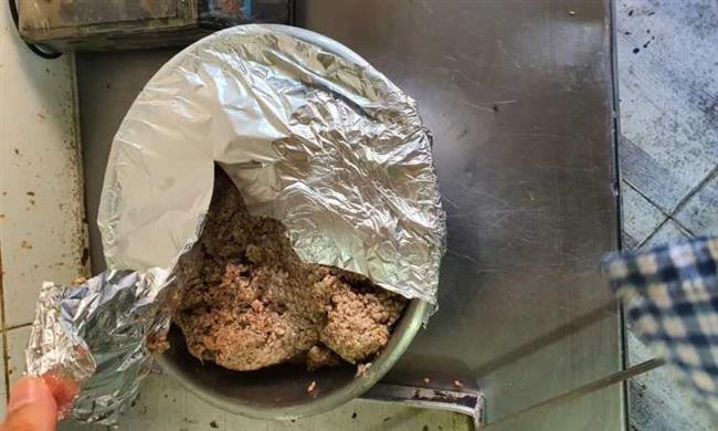 ضبط 4 أطنان أسماك مملحة فاسدة فى كفر الشيخ