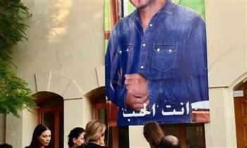 نادين الراسي تنشر صورة جديدة لشقيقها جورج: «راح حبك طول العمر»
