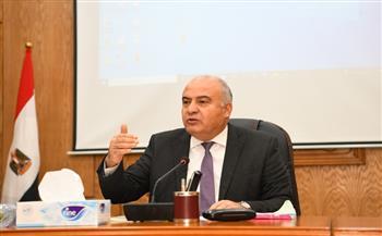 إزالة 503 حالات تعد بالمباني والزراعة على أراضي أملاك الدولة بقنا 