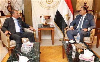   رئيس هيئة الرعاية الصحية يلتقي محافظ المنطقة الروتارية 2451 «روتاري مصر» لبحث التعاون المشترك