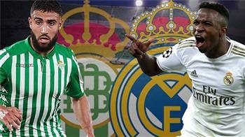 تعرّف على موعد مباراة ريال مدريد ضد ريال بتيس في الدوري الإسباني