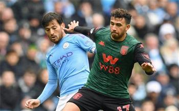 بث مباشر مباراة مانشستر سيتي وأستون فيلا بالدوري الإنجليزي