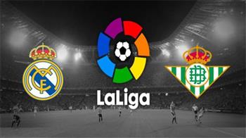   بث مباشر مباراة ريال مدريد لمواجهة ريال بيتيس بالدورى الإسبانى 