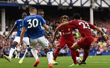 ليفربول يسقط فى فخ التعادل أمام إيفرتون 