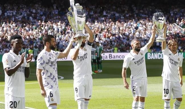  ثنائية برازيلية تقود ريال مدريد للفوز على بيتيس