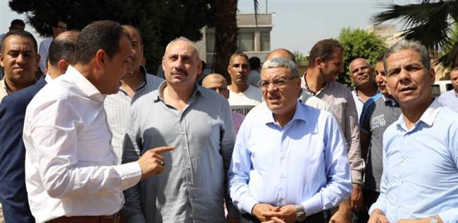 محافظ المنيا يتابع إنشاء مستشفى بني مزار المركزي بتكلفة 346 مليون جنيه