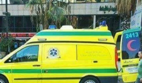 التصريح بدفن جثة شاب لقى مصرعه فى انهيار منزل بالقليوبية