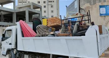   محافظة الإسكندرية: حملات مكبرة لإزالة الإشغالات والتعديات بأحياء الثغر