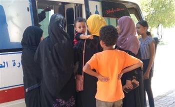 أندية السكان بالأقصر تنفذ قوافل الصحة الإنجابية بمركز شباب القرنة