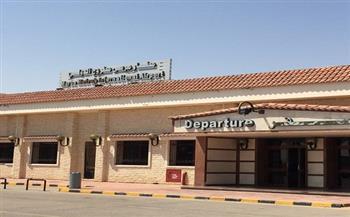مطار مطروح الدولى يستقبل ٩٢ رحلة شارتر سياحية