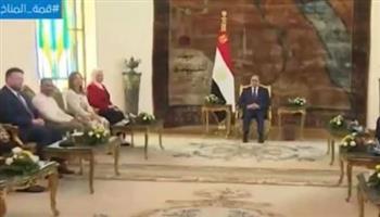 بطل رفع الأثقال البارالمبي: الرئيس السيسي أعطانا الدافع لباريس 2024.. فيديو