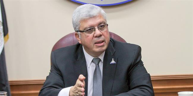 وزير التعليم العالي يستقبل مدير مكتب هيئة فولبرايت بالقاهرة