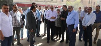 الجيزة: انجاز 80 % من أعمال تغطية ترعه المريوطية بين شارعى الهرم و فيصل