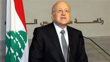   رئيس الحكومة اللبنانية يبحث التحضيرات لإعداد الموازنة العامة للدولة لعام 2023