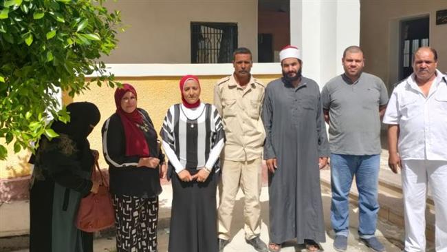 حياة كربمة.. تنفيذ قافلة سكانية شاملة بمركز بدر