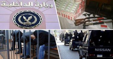 وزارة الداخلية تنجح في إحباط محاولة نقل وتهريب مواد مخدرة بـ112 مليون جنيه بالسويس