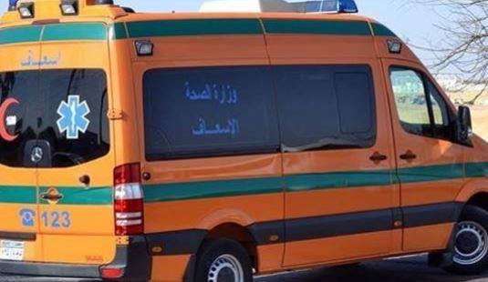 بالأسماء.. إصابة 9 أشخاص بينهم أطفال فى حادث مرورى بالوادي الجديد