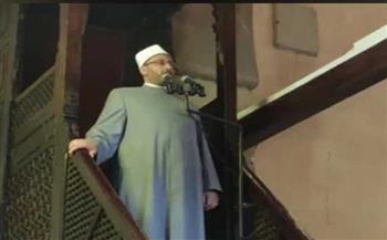 خطيب الجامع الأزهر: ميلاد نبينا محمد صل الله عليه وسلم كان باعثا لكل معاني الحب والإخاء والتعايش