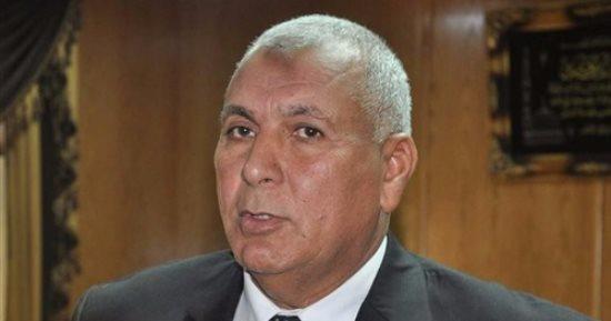 الزملوط: الفرافرة تنتج 3 ملايين طن من منتجات الاستثمار الزراعي