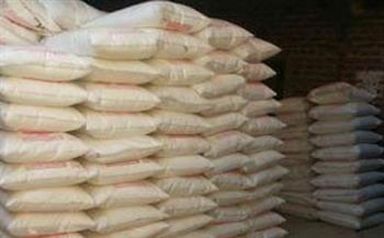   ضبط أكثر من 144 طن أرز ابيض وشعير قبل تهريبها بكفر الشيخ