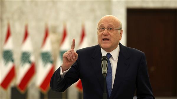 ميقاتي: لبنان سيطبق سعر الصرف الجديد للدولار على الجمارك