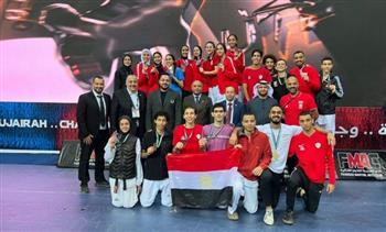 المنتخب الوطني للتايكواندو يختتم معسكره التدريبي مع نظيريه الأردني والبرازيلي بعمان