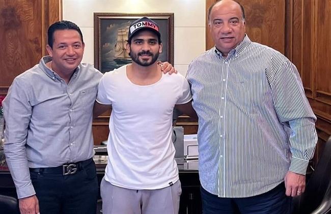 الاتحاد السكندري يتعاقد 3 مواسم مع ناصر ناصر  لاعب الجونة السابق
