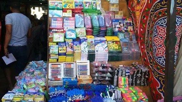 لليوم الخامس.. معرض أهلا مدارس يستقبل الزوار بأسعار مخفضة تصل لـ25%