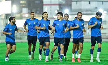 تدريب الزمالك استعدادا لـ الهلال السعودى بكأس لوسيل