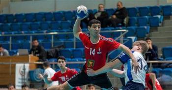 منتخب ناشئى اليد يواجه بوروندى فى نصف نهائى بطولة أفريقيا