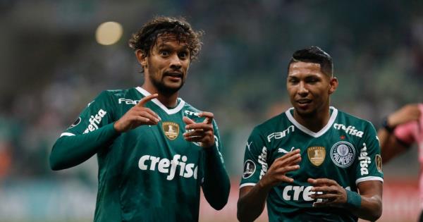 تعادل بالميراس مع براجانتينو في الدوري البرازيلي