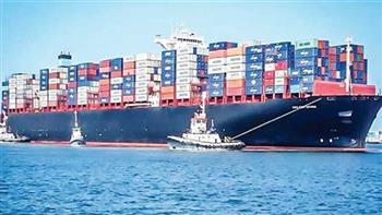   تداول 26 سفينة حاويات وبضائع عامة و2210 شاحنات بميناء دمياط