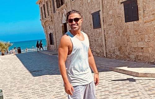 أحمد فهمي من قبرص «مستر أكس»