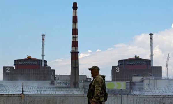 روسيا: أوكرانيا والغرب خططوا للسيطرة على زابوريجيا خلال بعثة الوكالة الذرية