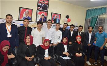   افتتاح أول مركز إعلامي للشباب والرياضة بمحافظة الفيوم