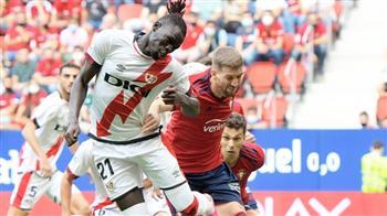 فوز أوساسونا على رايو فايكانو 2-1 فى الدورى الإسبانى