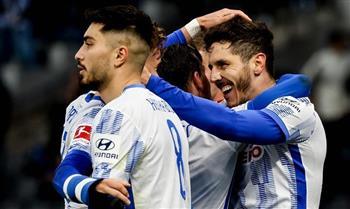 هيرتا برلين يفوز على أوجسبورج 2-0 فى الدورى الألمانى لكرة القدم