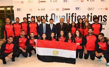 رئيس اتحاد البادل: الفراعنة أول منتخب إفريقي يصعد لكأس العالم 